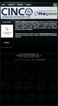 Mobile Screenshot of kitagawa-cinco.com.br